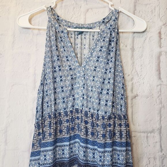 FLEUR BLEUE Boho Sundress Maxi Dress 8 - Picture 3 of 8